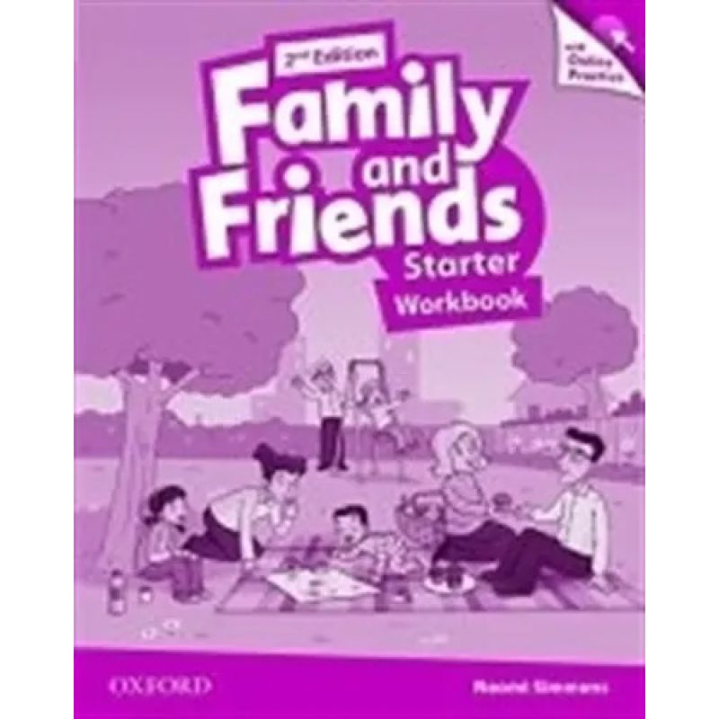 FAMILY &amp; FRIENDS STARTER 2/ED.- WB + ONLINE PRACTICE PACK (Nuevo)