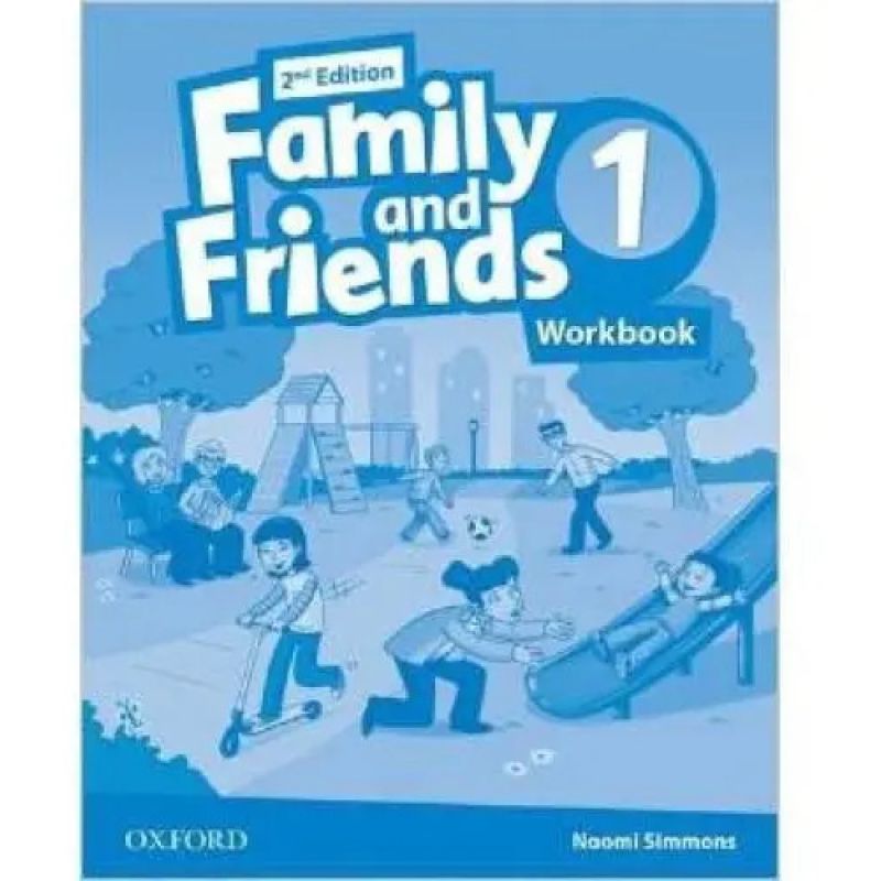 FAMILY &amp; FRIENDS 1 2/ED.- WB + ONLINE PRACTICE (Nuevo)