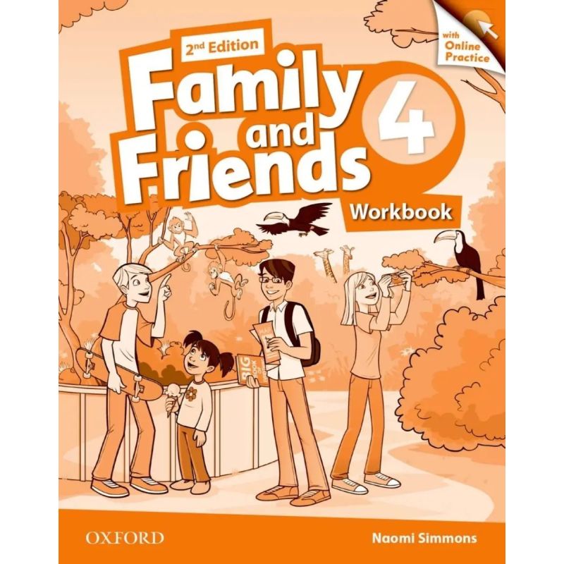 FAMILY &amp; FRIENDS 4 2/ED.- WB + ONLINE PRACTICE PACK (Nuevo)