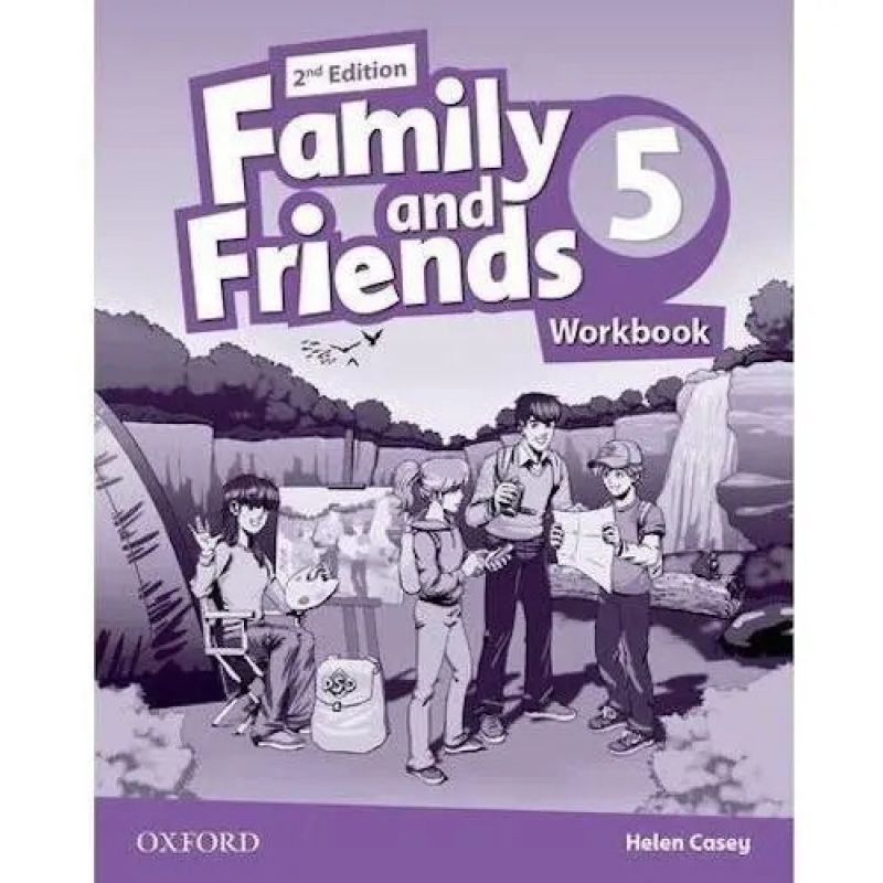 FAMILY &amp; FRIENDS 5 2/ED.- WB + ONLINE PRACTICE PACK (Nuevo)