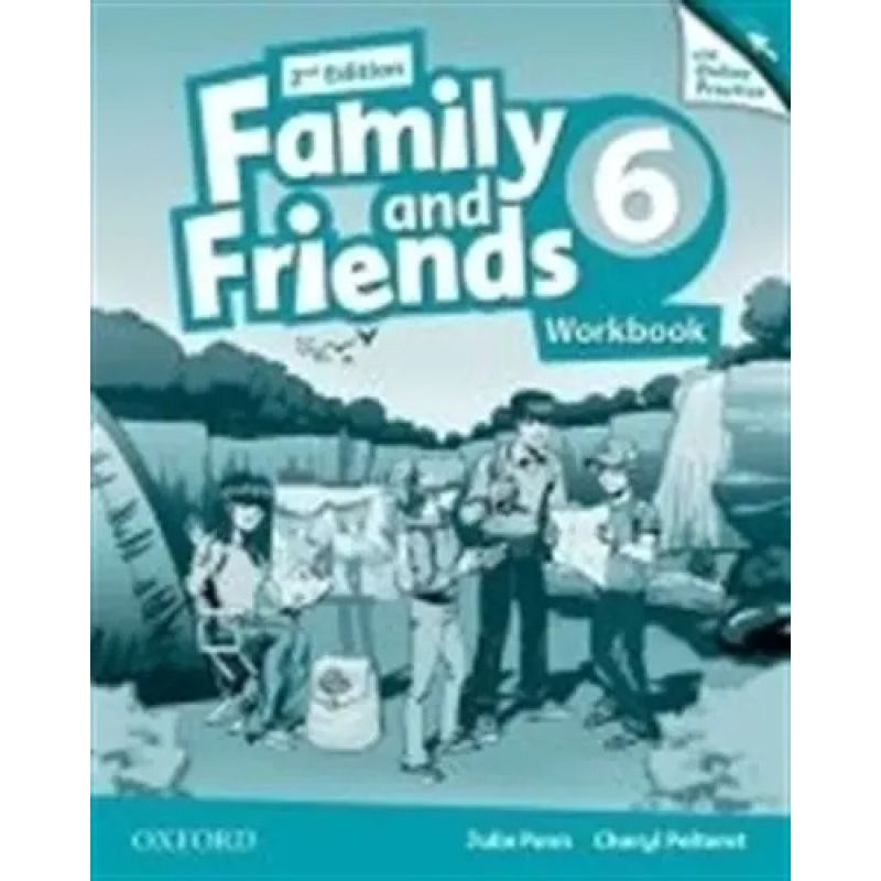 FAMILY &amp; FRIENDS 6 2/ED.- WB + ONLINE PRACTICE PACK (Nuevo)