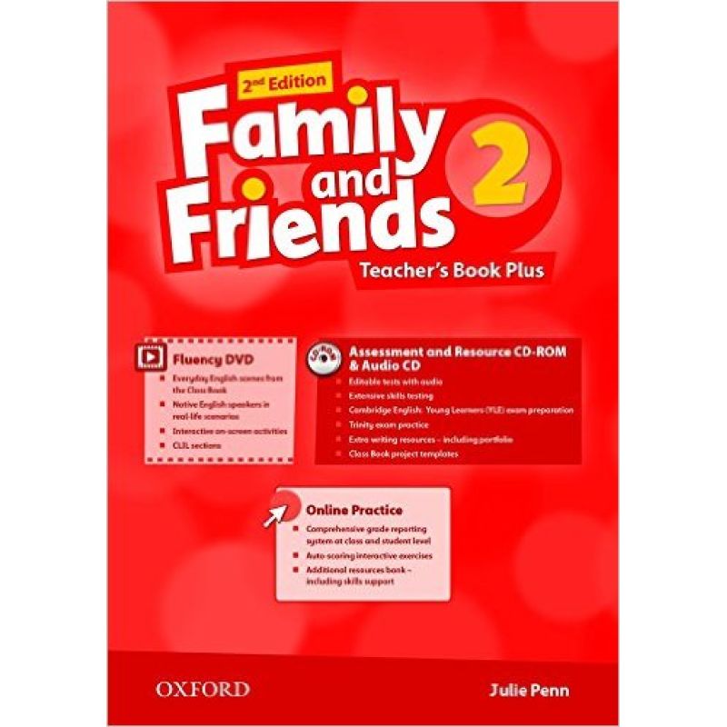 FAMILY &amp; FRIENDS 2 2/ED.- TB PLUS PACK (Nuevo)