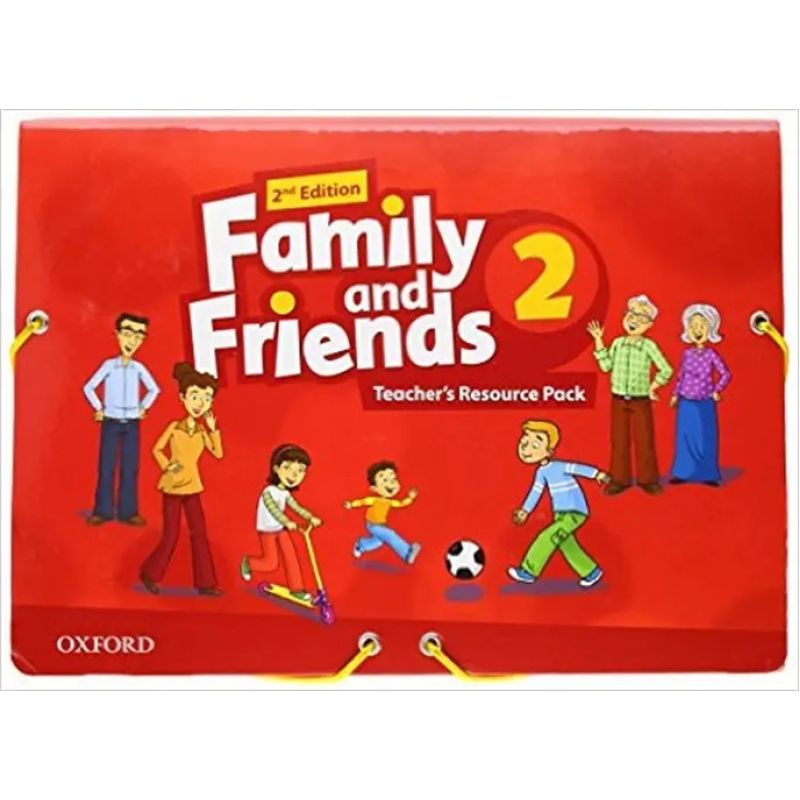 FAMILY &amp; FRIENDS 2 2/ED.- TCH'S RESOURCE PACK (Nuevo)