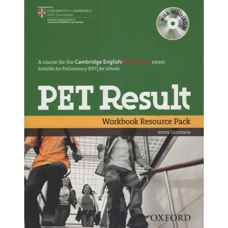 PET RESULT! - WB RES.PACK NO KEY (Nuevo)