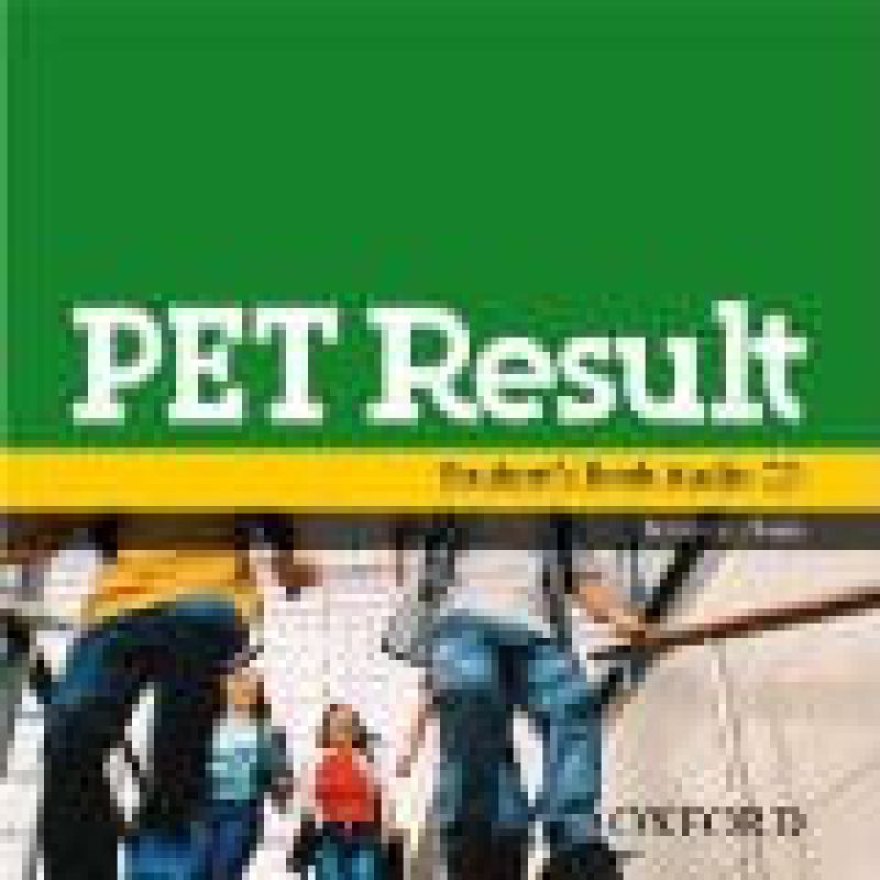 PET RESULT! - CLASS A/CD (Nuevo)