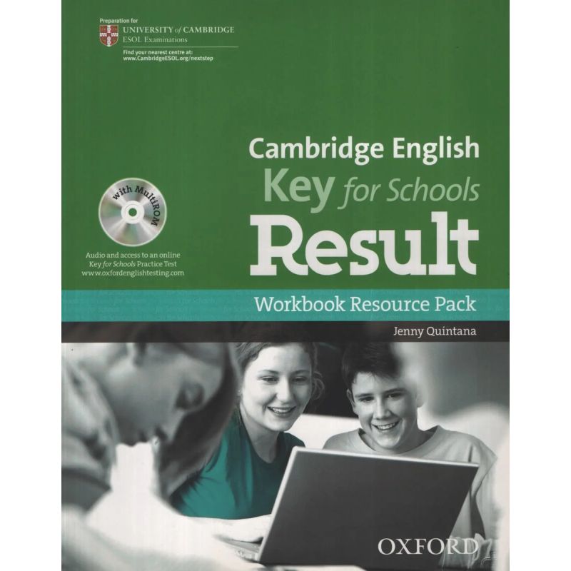 CAMB.ENG.KEY FOR SCHOOLS RESULT - WB RES.PACK NO KEY (Nuevo)