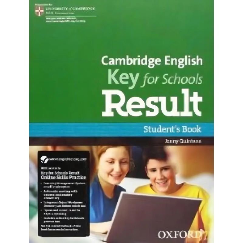 CAMB.ENG.KEY FOR SCHOOLS RESULT - SB + ONLINE SKILLS PRACTIC (Nuevo)