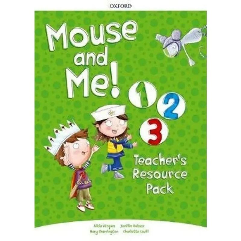 MOUSE AND ME 1-3 - TEACHERS RESOURCE PACK (Nuevo)
