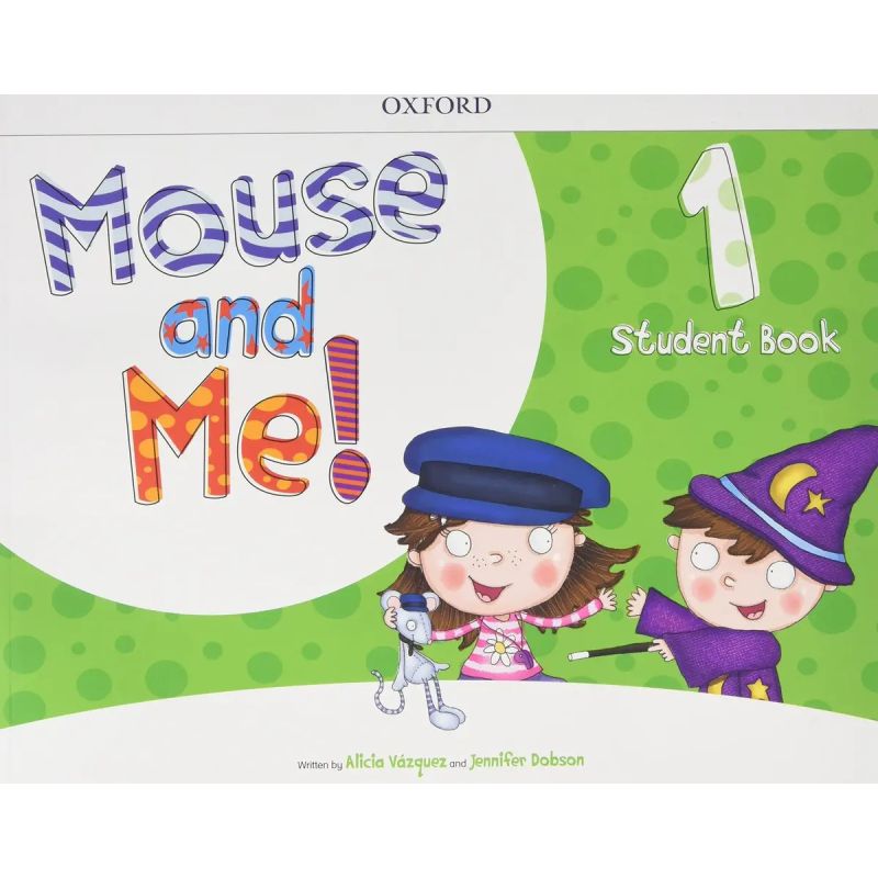 MOUSE AND ME 1 - SB PACK (LINGOKIDS APP) (Nuevo)