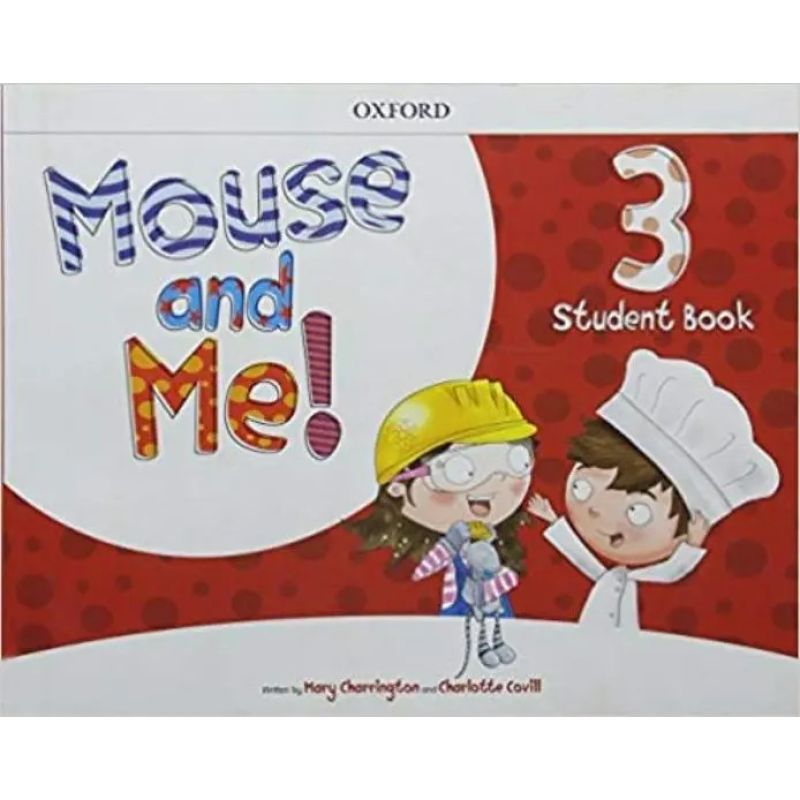 MOUSE AND ME 3 - SB PACK (LINGOKIDS APP) (Nuevo)