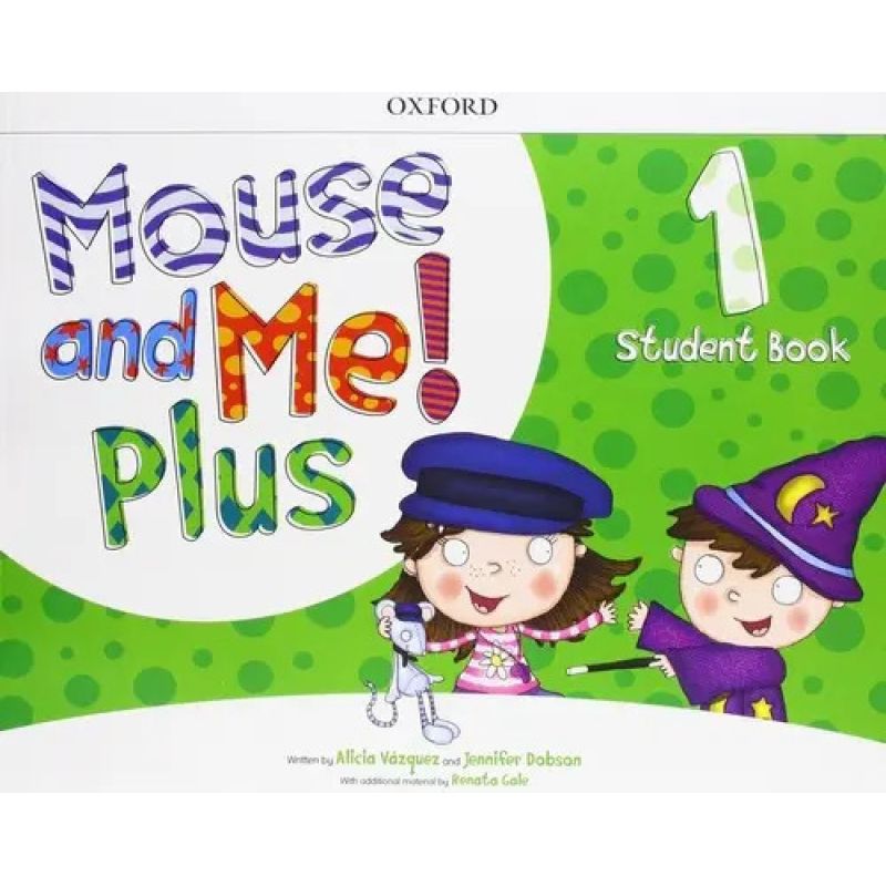 MOUSE AND ME PLUS 1 - SB PACK (LINGOKIDS APP) (Nuevo)