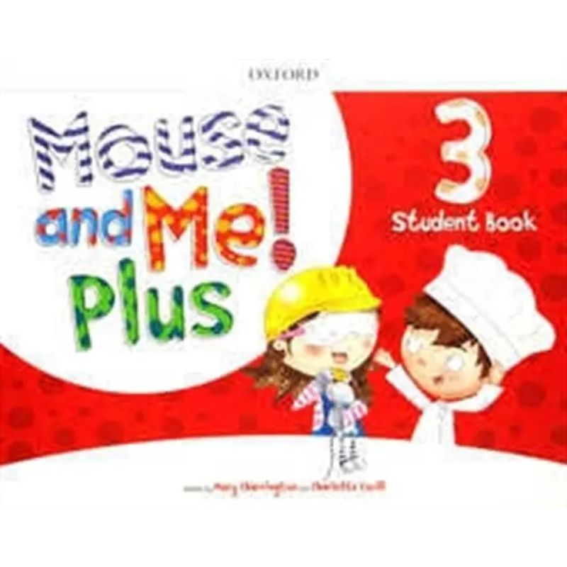 MOUSE AND ME PLUS 3 - SB PACK (LINGOKIDS APP) (Nuevo)