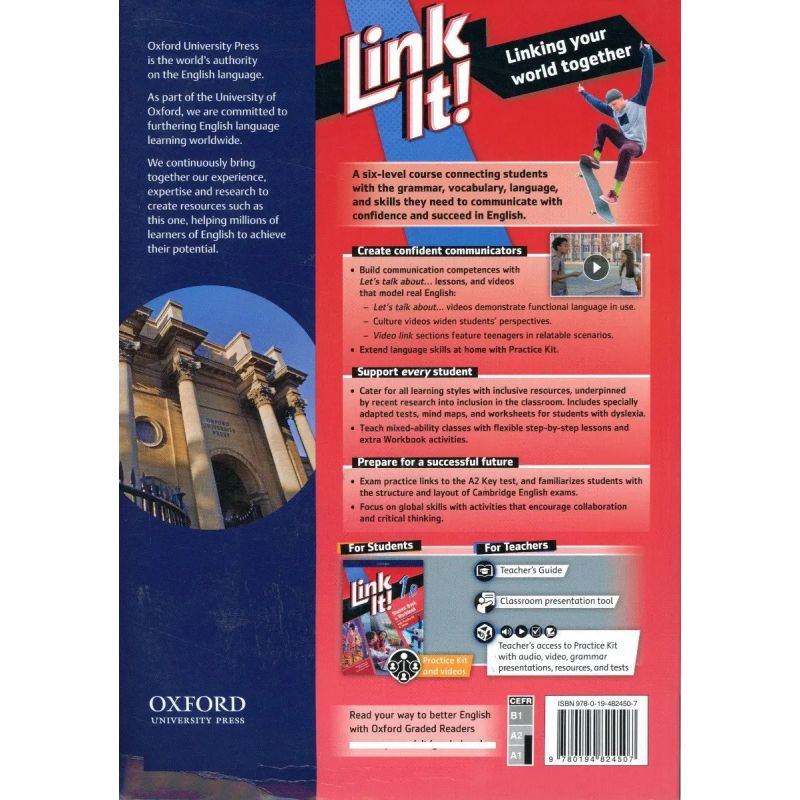 LINK IT 1 - STUDENT PACK B (Nuevo) - Miniatura 2
