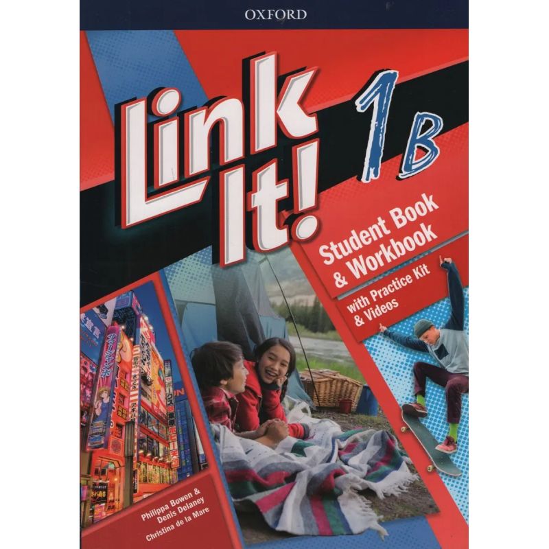 LINK IT 1 - STUDENT PACK B (Nuevo)