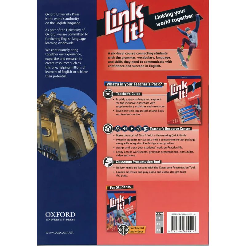 LINK IT 1 - TEACHER'S PACK (Nuevo)