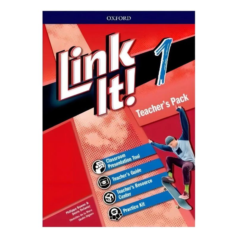 LINK IT 1 - TEACHER'S PACK (Nuevo) - Miniatura 2