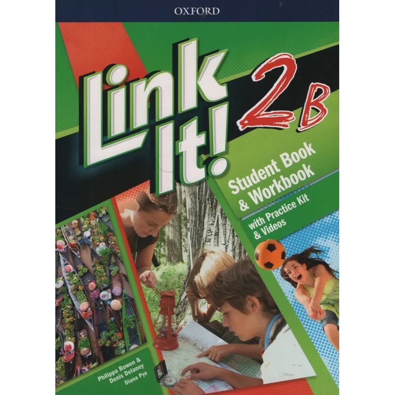 LINK IT 2 - STUDENT'S PACK B (Nuevo)