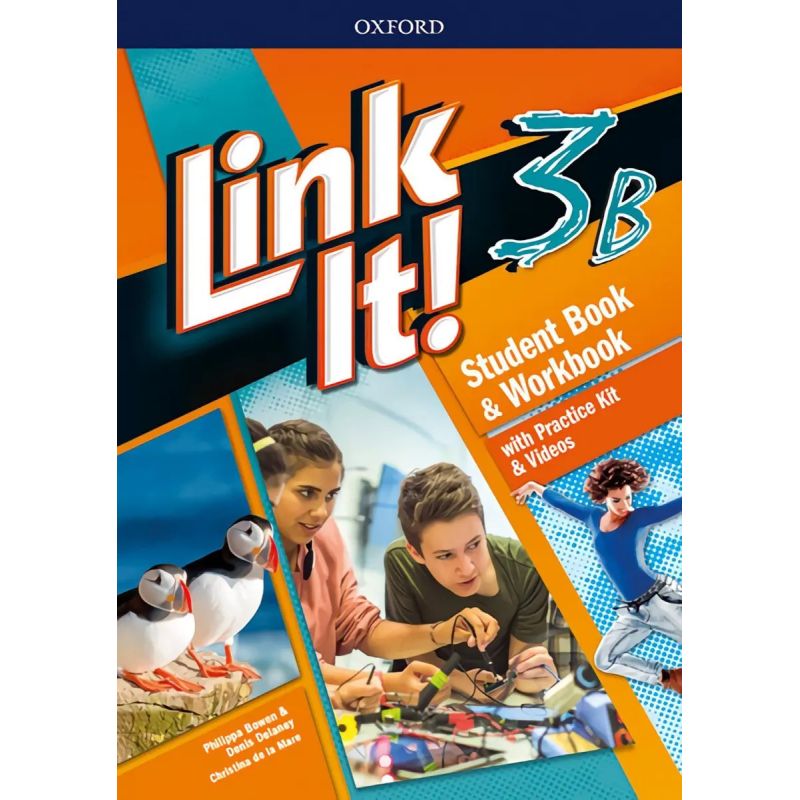 LINK IT 3 - STUDENT PACK B (Nuevo)