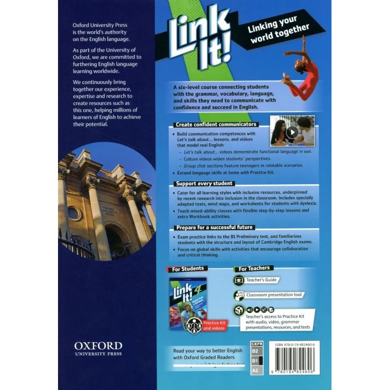 LINK IT 4 - SB + WB + PRACTICE KIT (Nuevo) - Miniatura 2