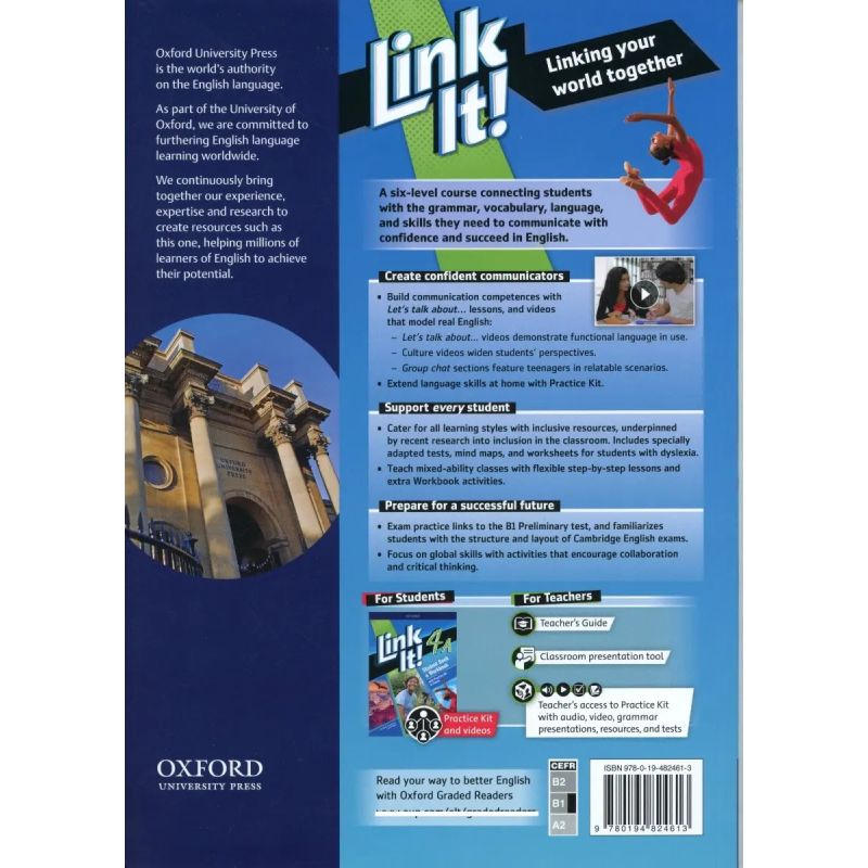 LINK IT 4 - STUDENT PACK A (Nuevo) - Miniatura 2