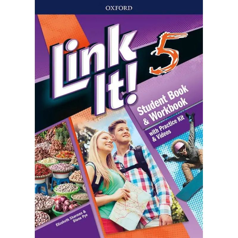 LINK IT 5 - SB + WB + PRACTICE KIT (Nuevo)