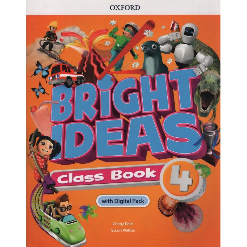 BRIGHT IDEAS 4 - SB + DIGITAL PACK (Nuevo)
