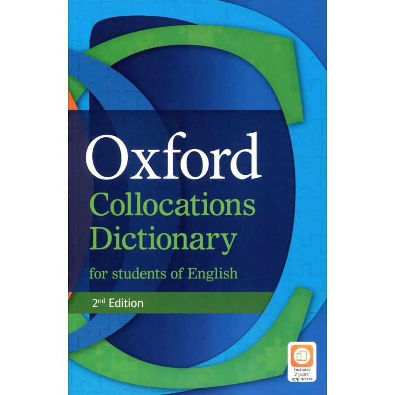 OXF. COLLOCATIONS DICT. FOR STUDENTS OF ENGLISH - 2/ED. (Nuevo)