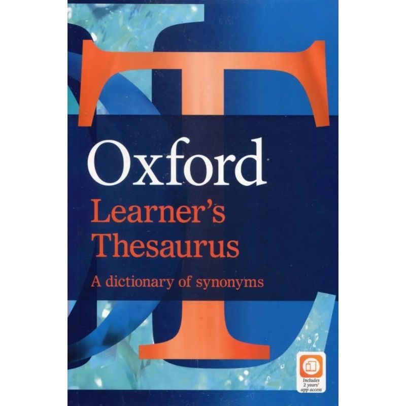 OXF. LEARNER'S THESAURUS - A DICTIONARY OF SYNONYMS (Nuevo)