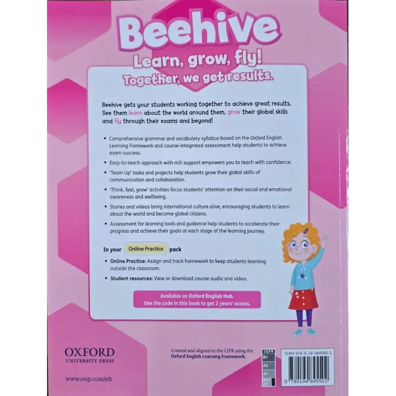 BEEHIVE STARTER - SB W/ONLINE PRACTICE PACK (IMPRENTA MINUSCULA) (Nuevo) - Miniatura 4