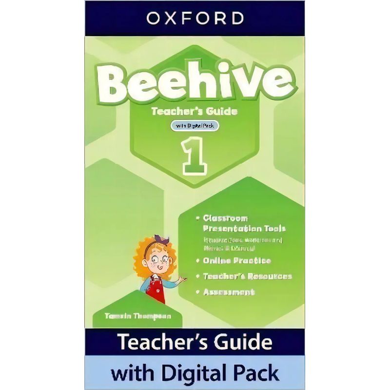 BEEHIVE 1 - TEACHER'S GUIDE W/DIGITAL PACK (Nuevo)
