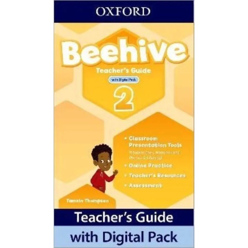 BEEHIVE 2 - TEACHER'S GUIDE W/DIGITAL PACK (Nuevo)