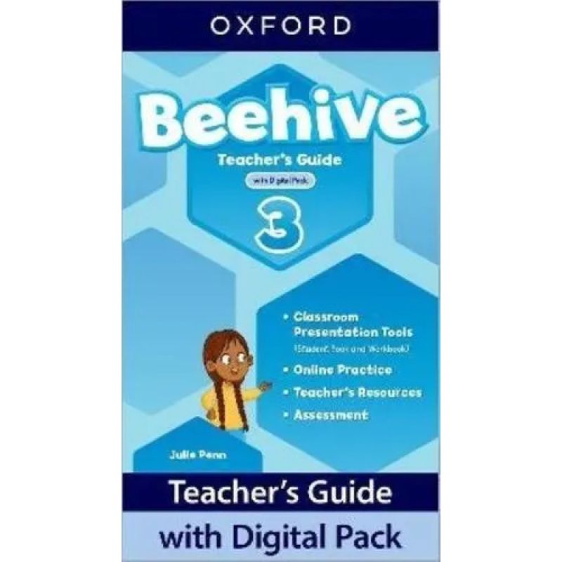 BEEHIVE 3 - TEACHER'S GUIDE WITH DIGITAL PACK (Nuevo)