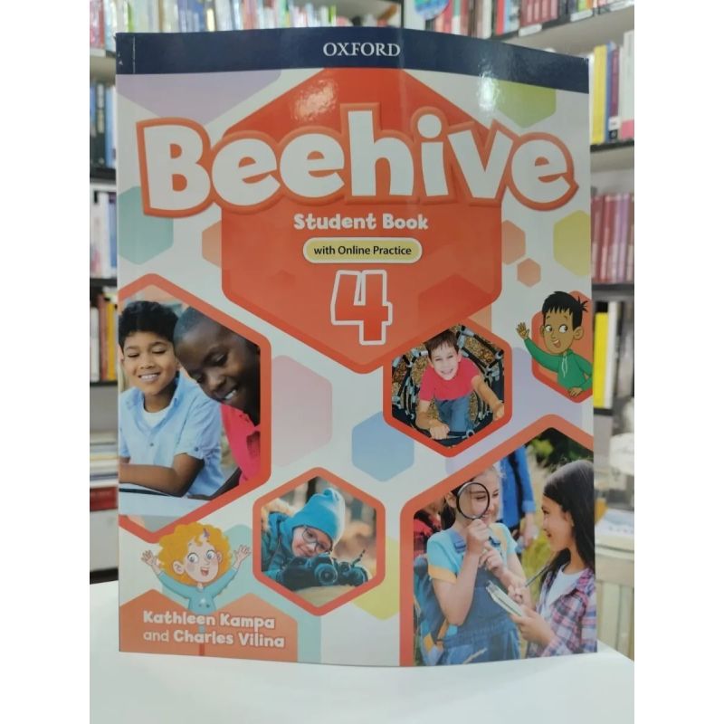 BEEHIVE 4 - SB W/ONLINE PRACTICE PACK (Nuevo) - Miniatura 2