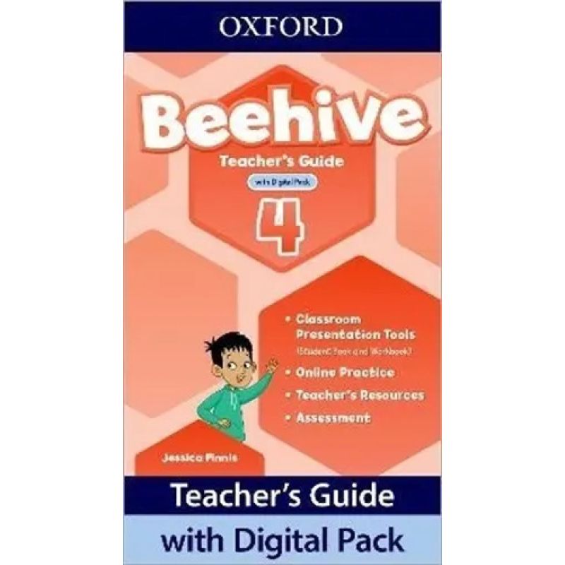 BEEHIVE 4 - TEACHER'S GUIDE W/DIGITAL PACK (Nuevo)