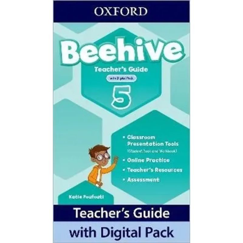 BEEHIVE 5 - TEACHER'S GUIDE W/DIGITAL PACK (Nuevo)