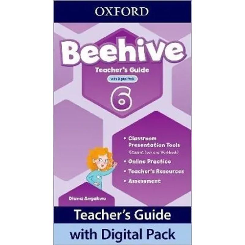 BEEHIVE 6 - TEACHER'S GUIDE W/DIGITAL PACK (Nuevo)