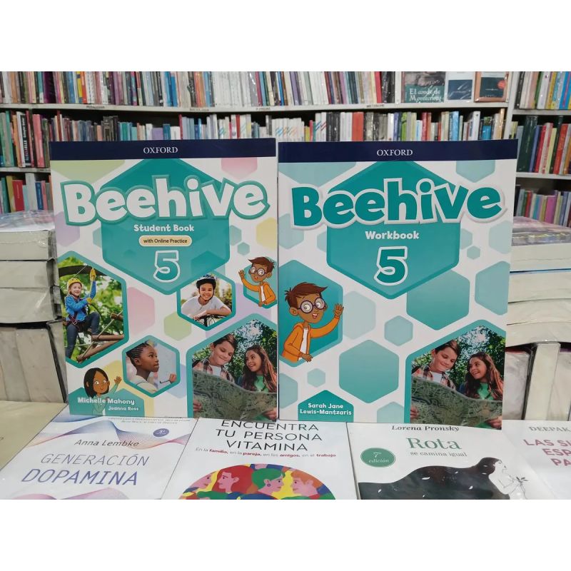 BEEHIVE 5 - WB (Nuevo) - Miniatura 2