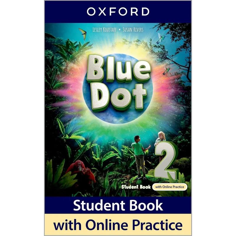 BLUE DOT 2 - SB + ONLINE PRACTICE (Nuevo)
