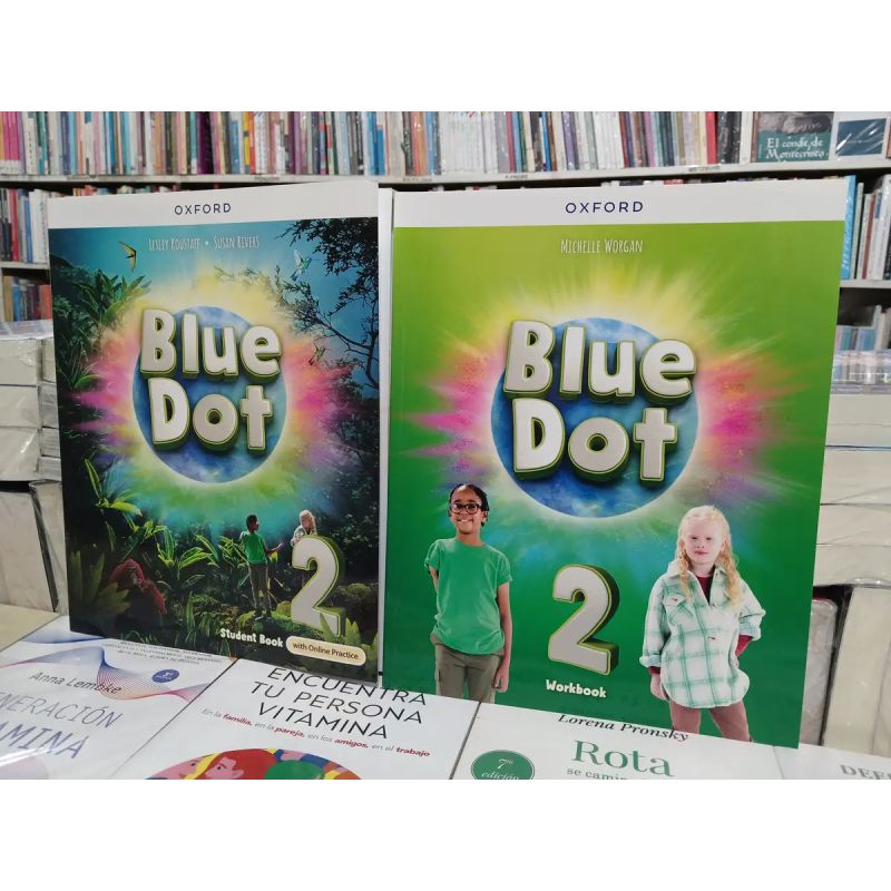 BLUE DOT 2 - WB (Nuevo) - Miniatura 2