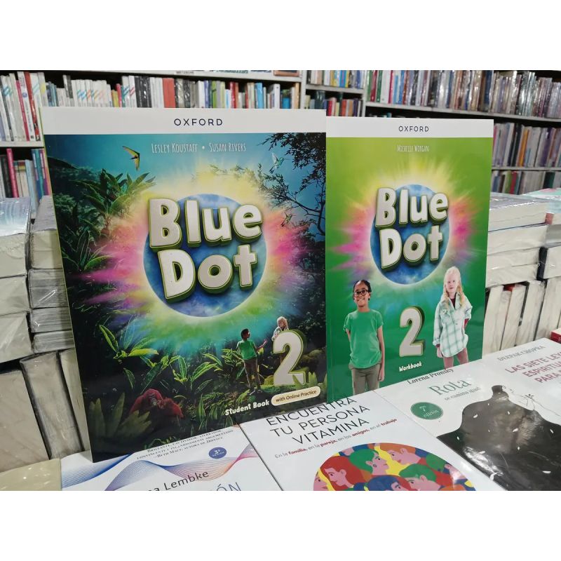 BLUE DOT 2 - WB (Nuevo)