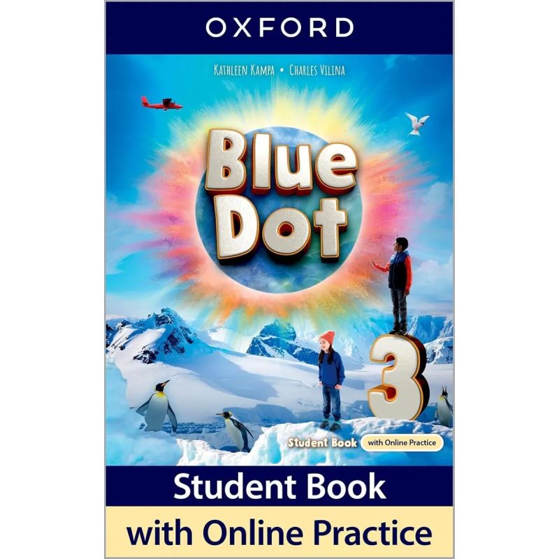 BLUE DOT 3 - SB + ONLINE PRACTICE (Nuevo)
