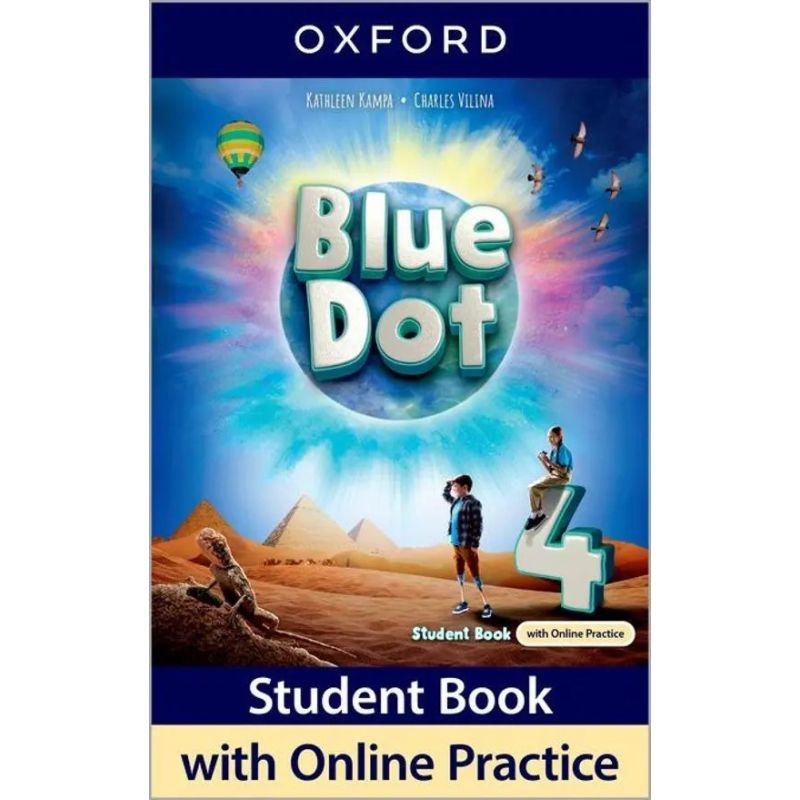 BLUE DOT 4 - SB + ONLINE PRACTICE (Nuevo)