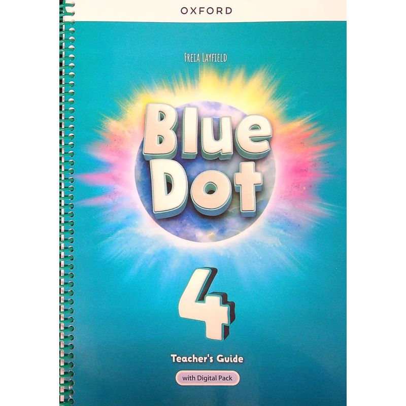 BLUE DOT 4 - TB + DIGITAL PACK (Nuevo)