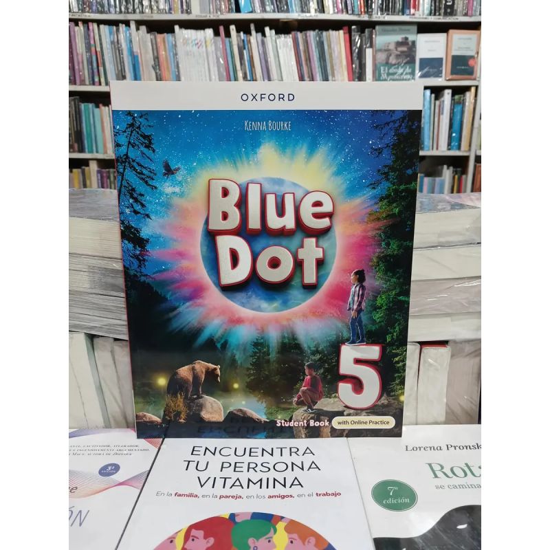 BLUE DOT 5 - SB + ONLINE PRACTICE (Nuevo) - Miniatura 3