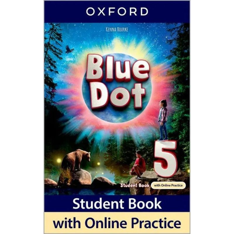 BLUE DOT 5 - SB + ONLINE PRACTICE (Nuevo)