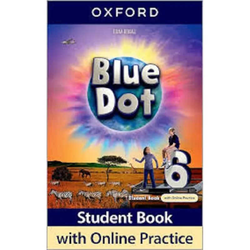 BLUE DOT 6 - SB + ONLINE PRACTICE (Nuevo)