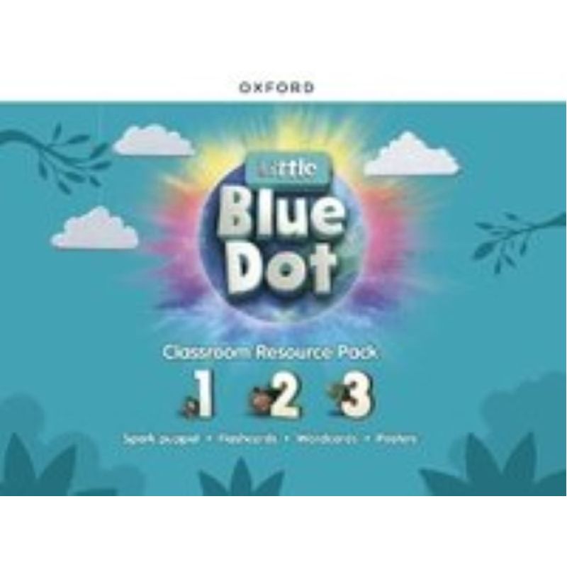 LITTLE BLUE DOT 1-3 CLASSROOM RESOURCES PACK (Nuevo)