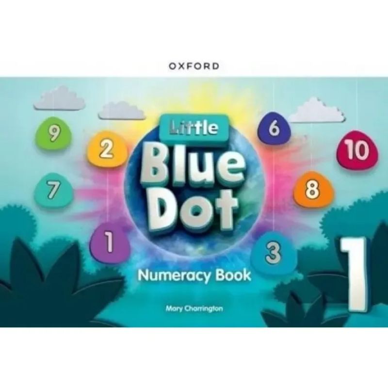 LITTLE BLUE DOT 1 - NUMERACY BOOK (Nuevo)