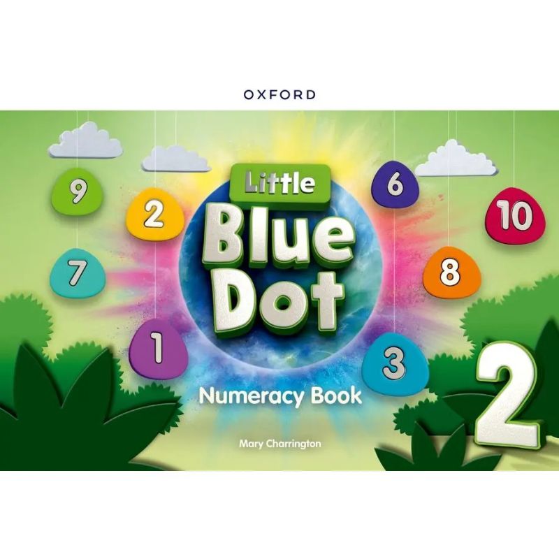 LITTLE BLUE DOT 2 - NUMERACY BOOK (Nuevo)