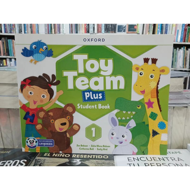 TOY TEAM PLUS 1 - SB WITH LINGOKIDS APP (Nuevo)